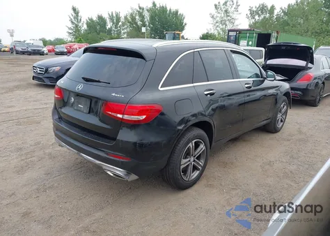 2017 Mercedes-Benz Glc 300 4Matic from USA, damaged, VIN WDC0G4KB3HF201184